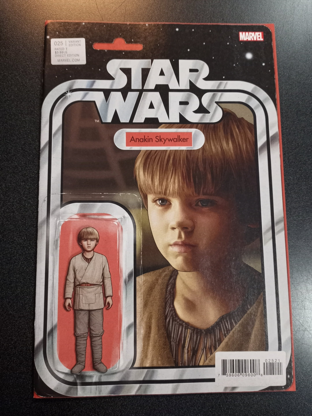 Star Wars #25 Christopher Action Figure Variant