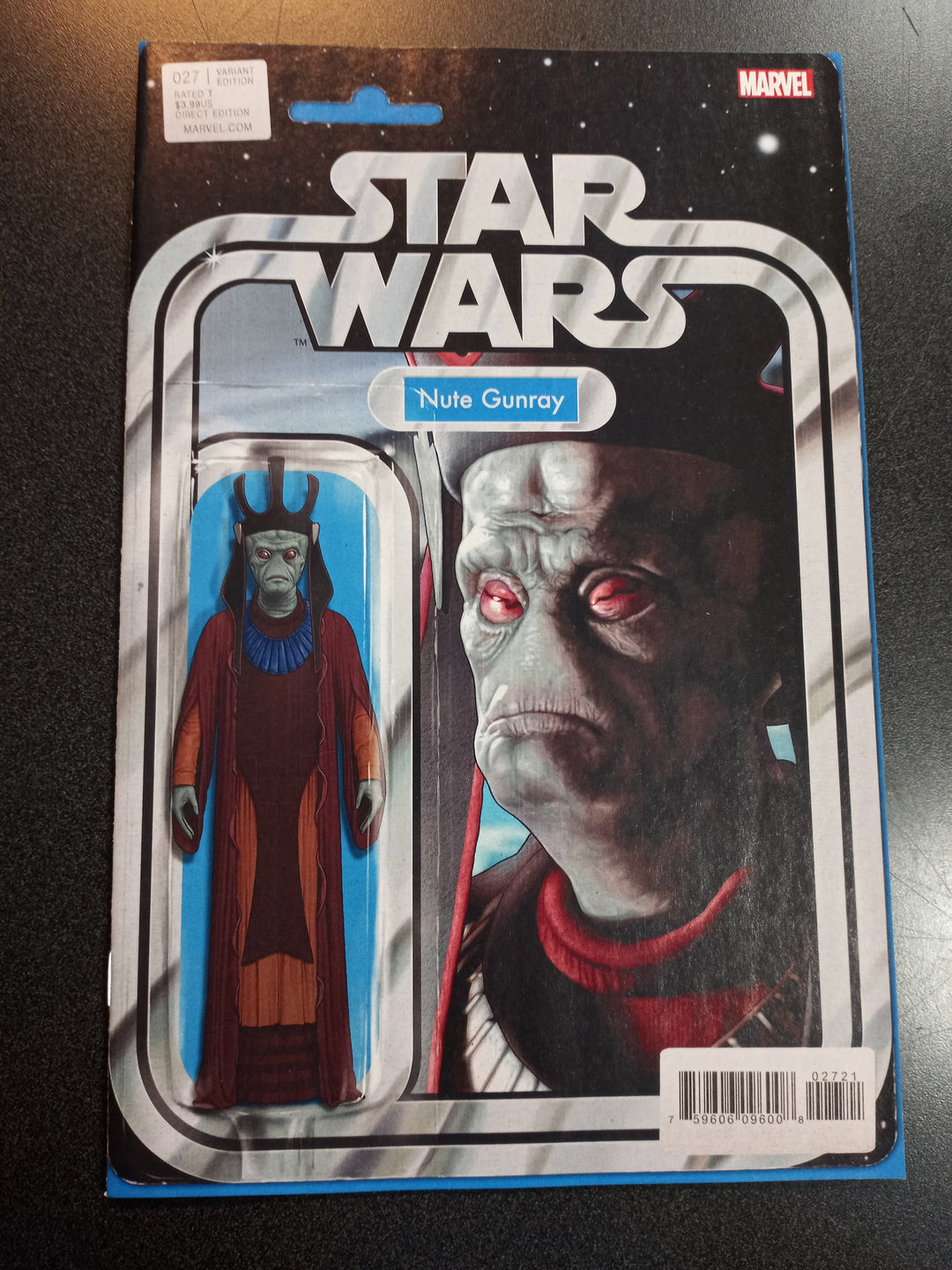 Star Wars #27 Christopher Action Figure Variant