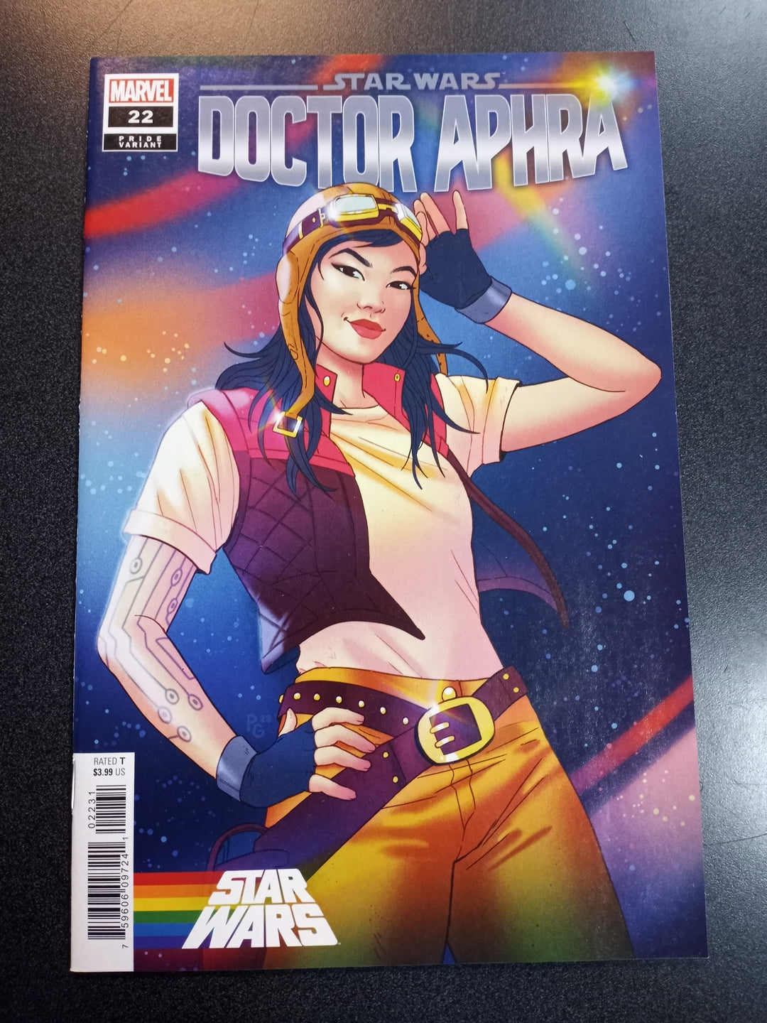 Star Wars Doctor Aphra #22 Ganuchaeu Pride Variant