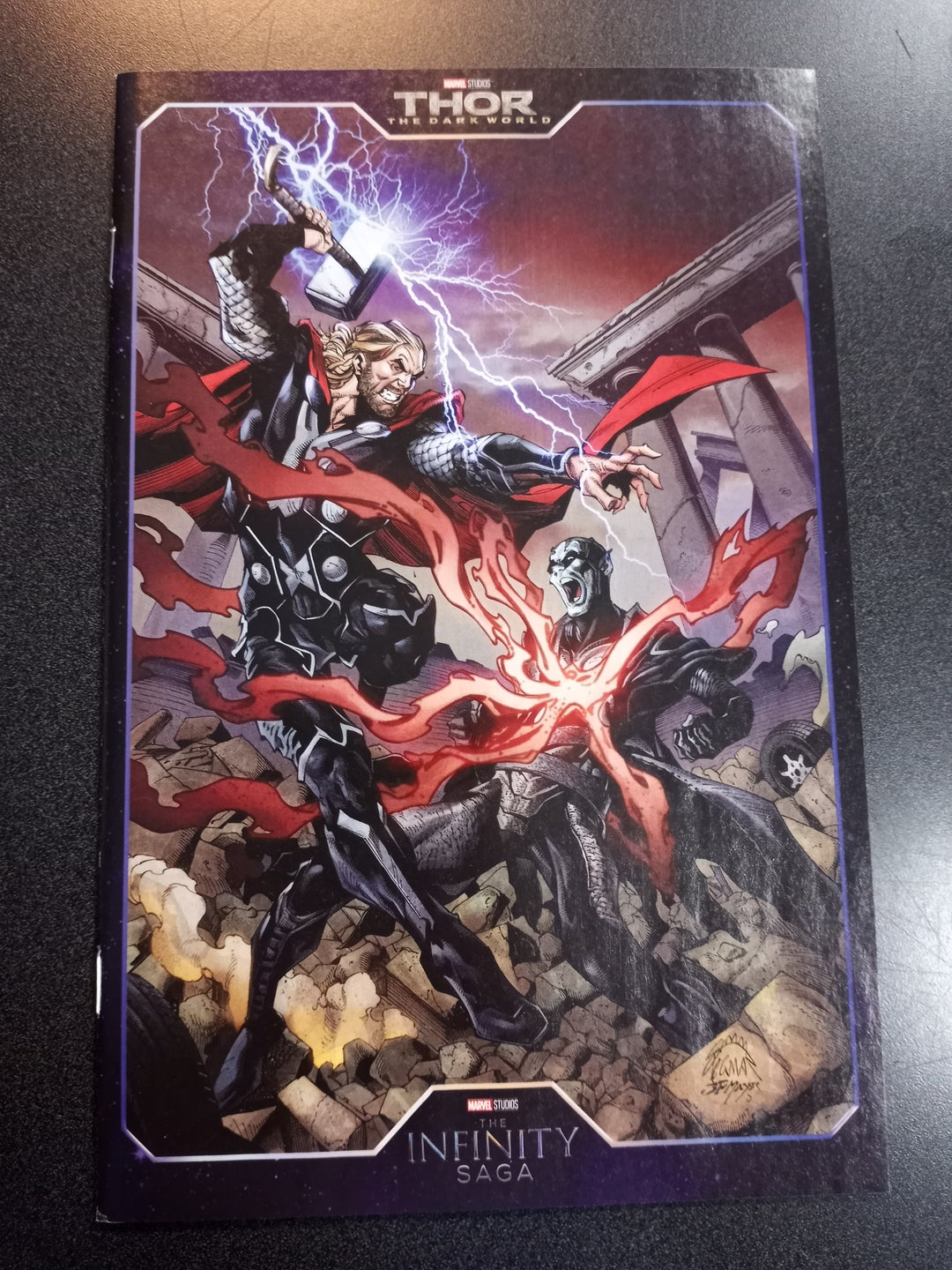 Thor #23 Stegman Infinity Saga Phase 2 Variant