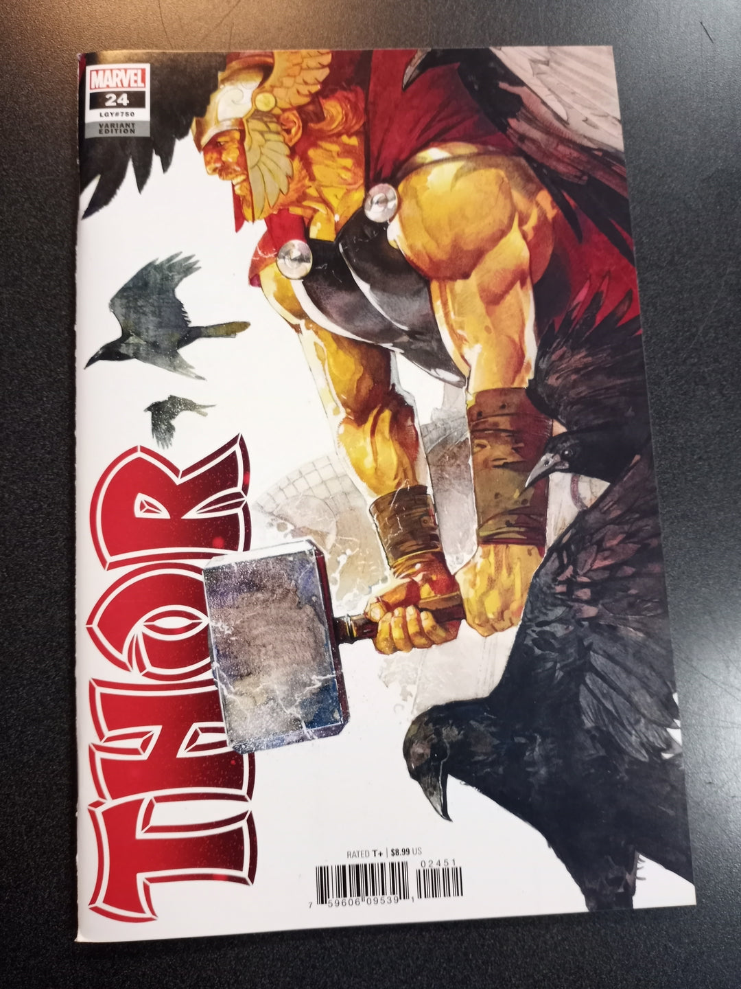 Thor #24 Maleev Variant