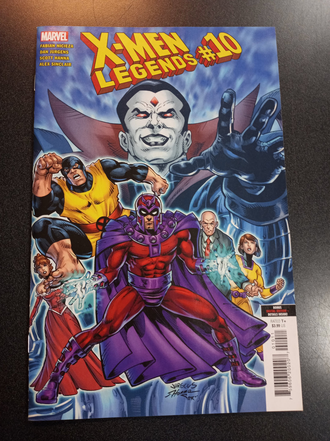 X-Men Legends #10