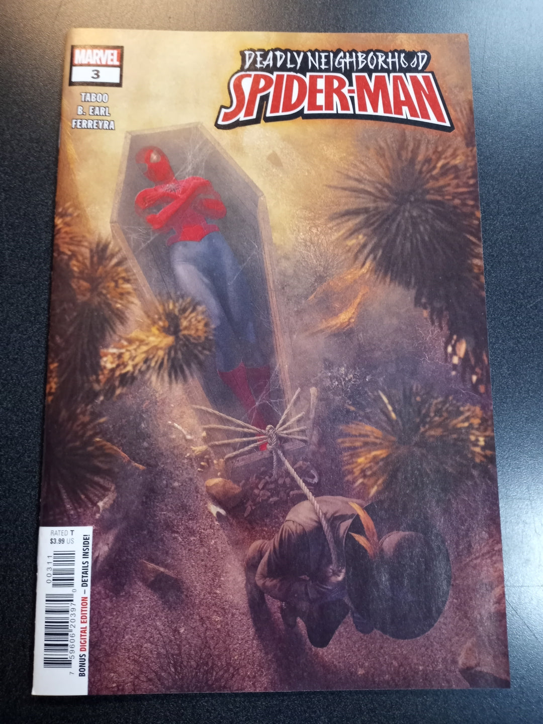 Deadly Neighborhood Spider-Man #3 (Of 5)