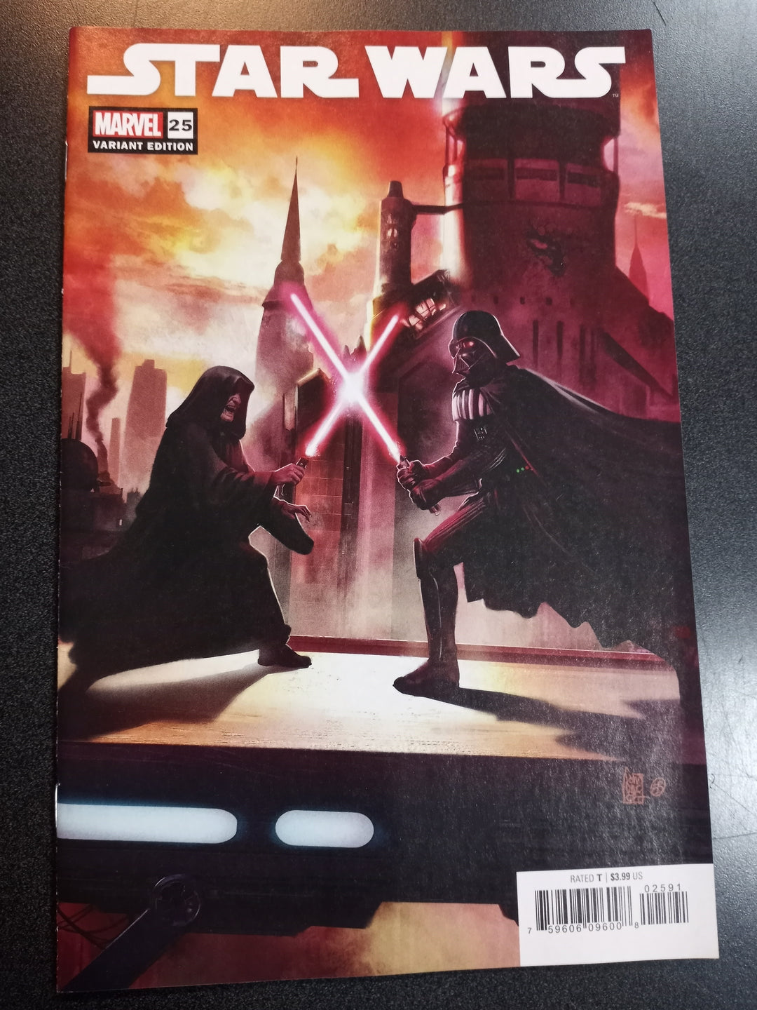 Star Wars #25 Camuncoli Variant