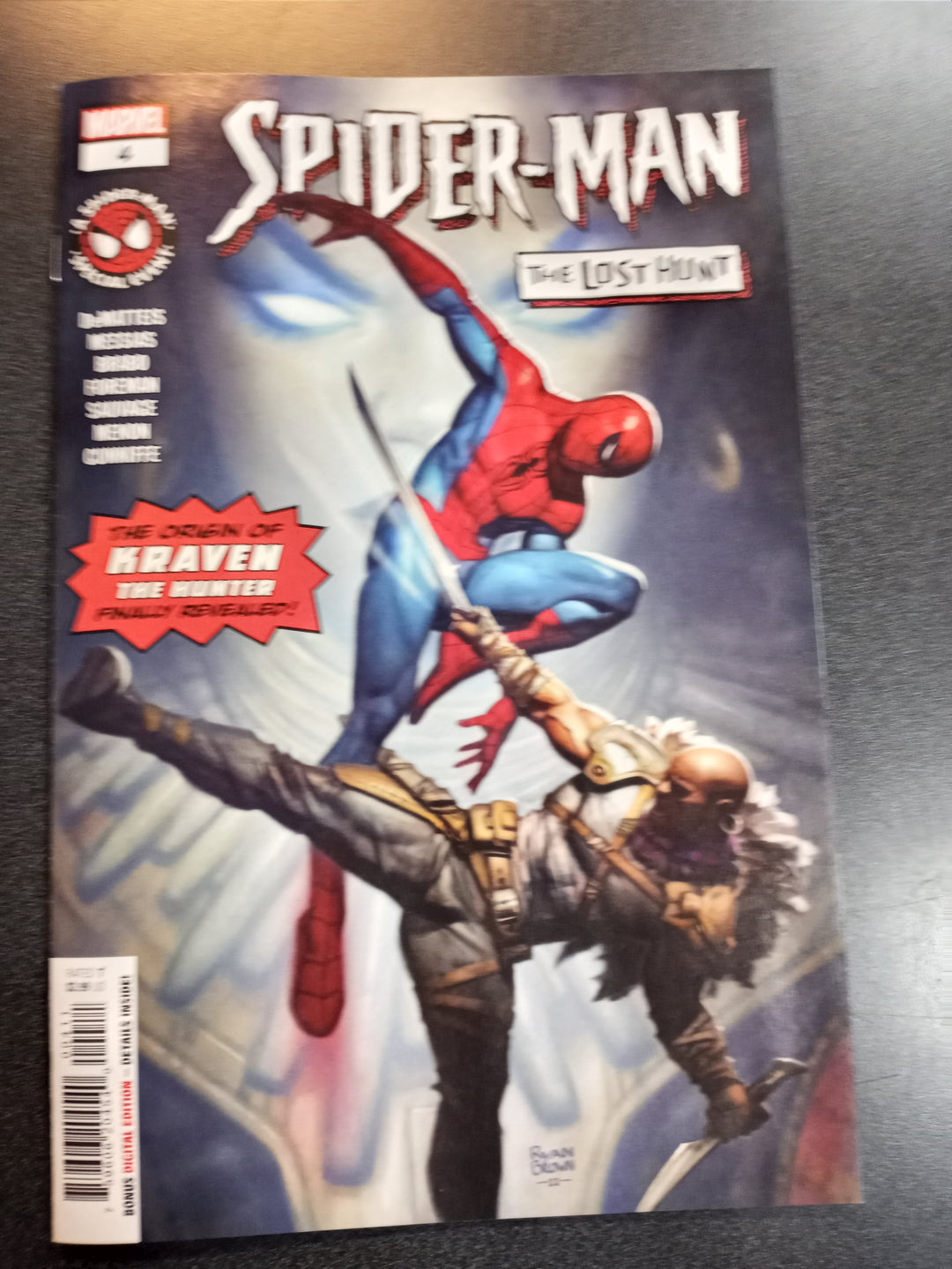 Spider-Man Lost Hunt #4 (Of 5)