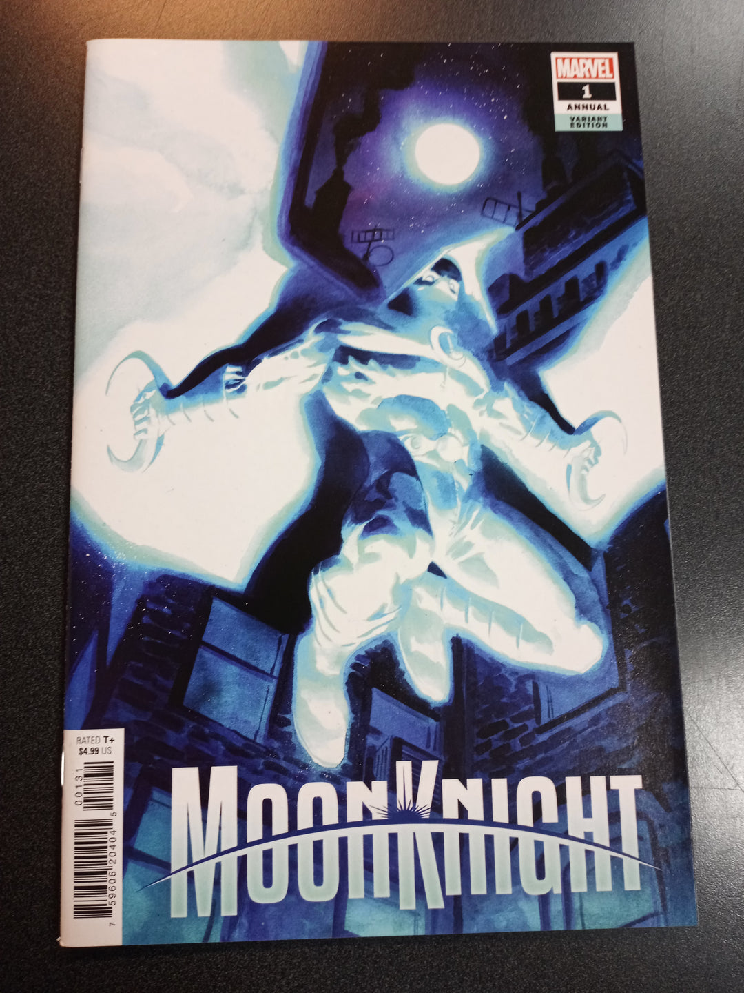 Moon Knight Annual #1 Klein Variant