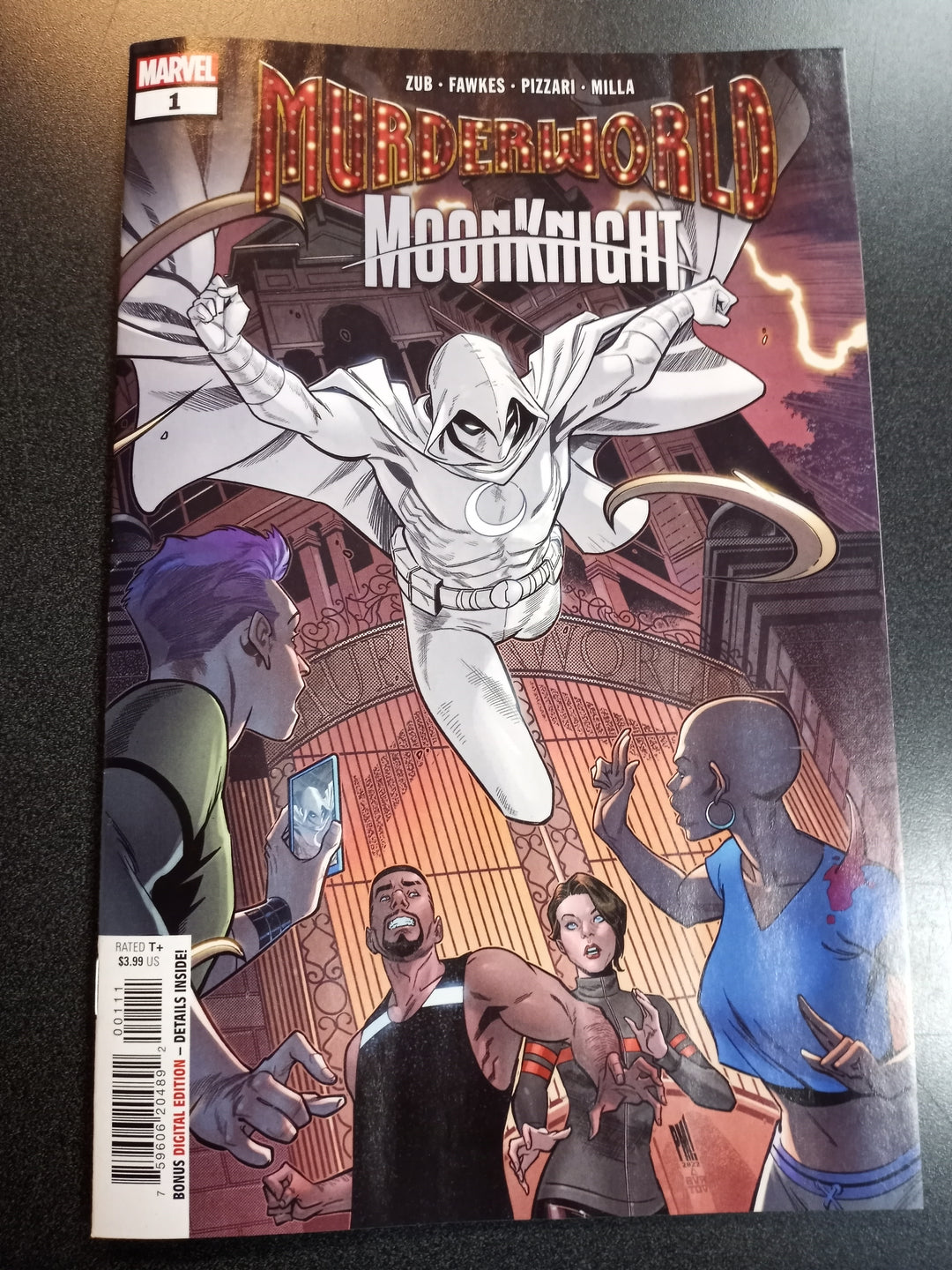 Murderworld Moon Knight #1