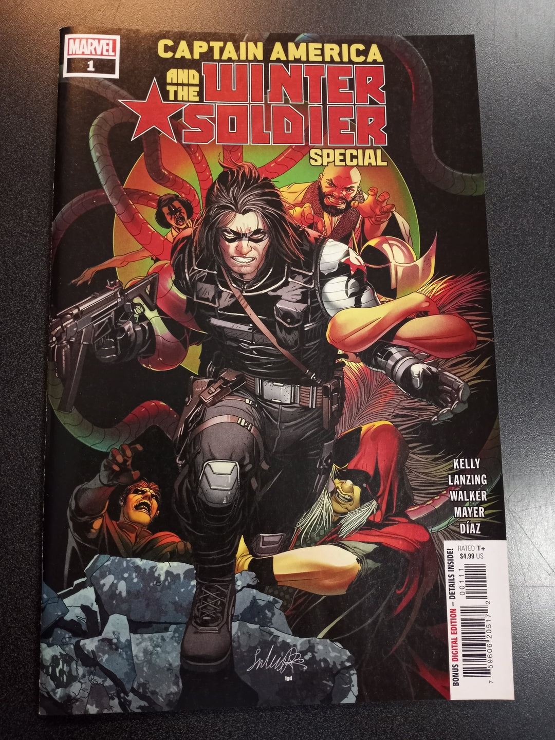 Captain America Winter Soldier Special #1