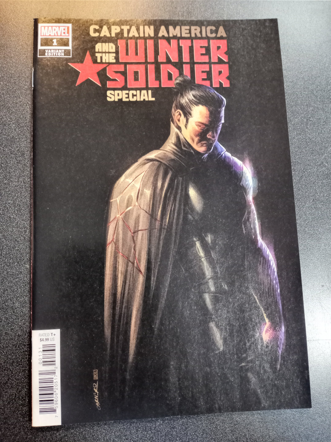 Captain America Winter Soldier Special #1 Carnero Spoil Variant