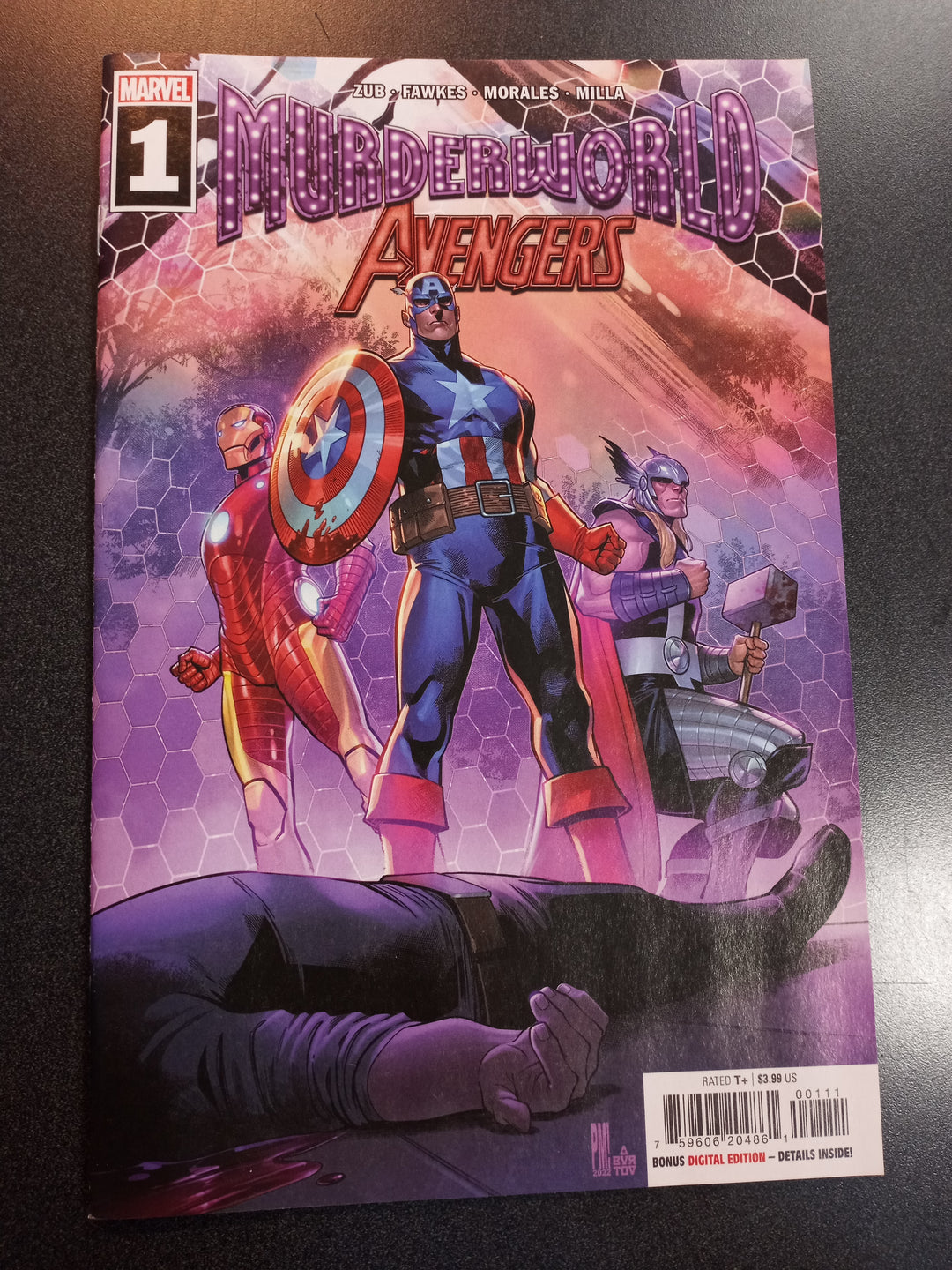 Murderworld Avengers #1