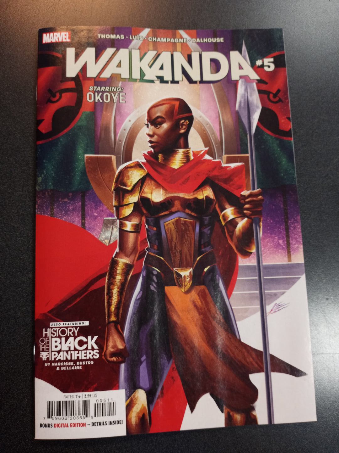 Wakanda #5 (Of 5)