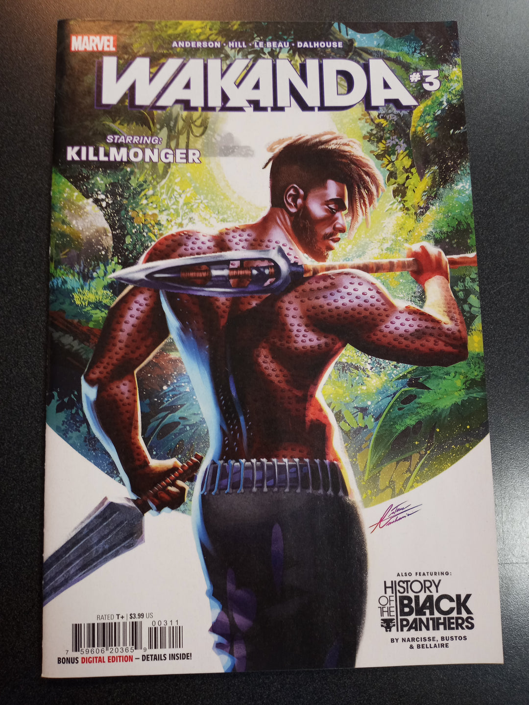 Wakanda #3 (Of 5)