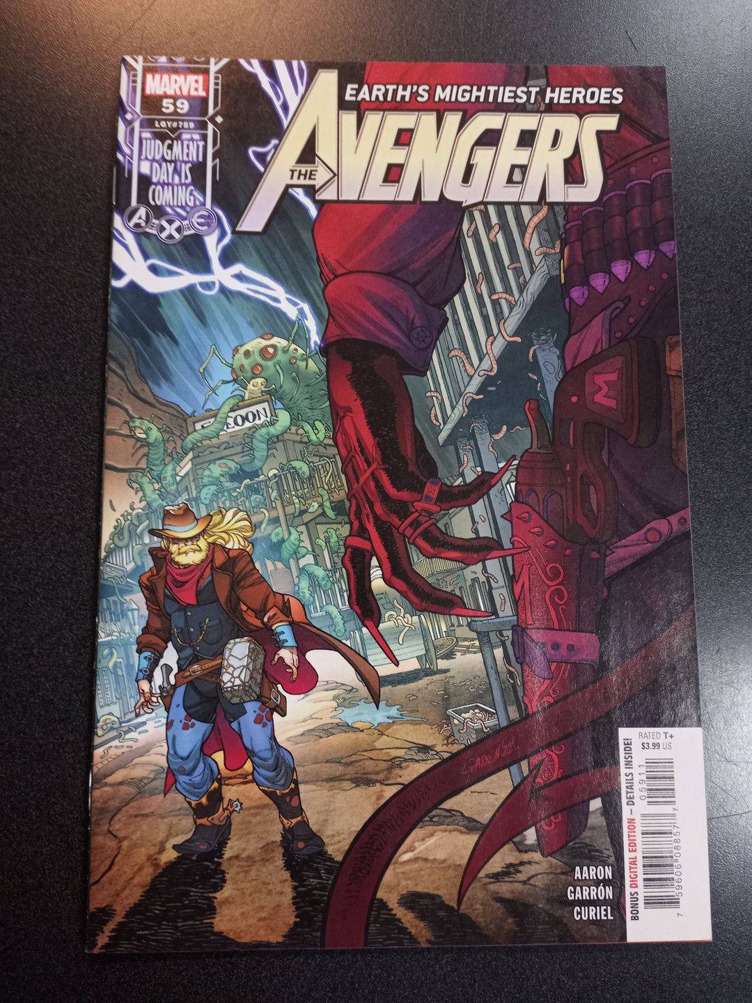 Avengers #59