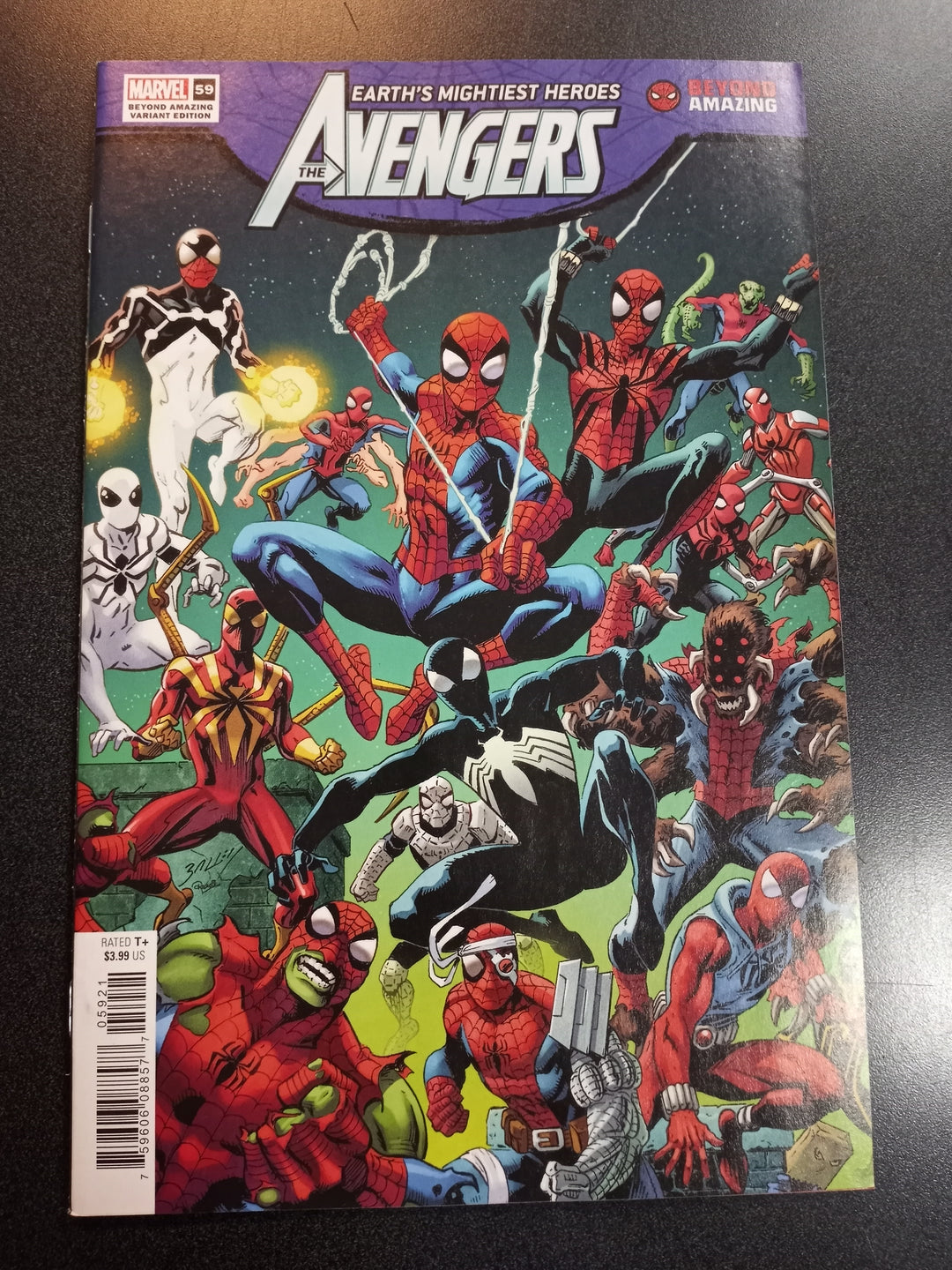 Avengers #59 Bagley Beyond Amazing Spider-Man Variant