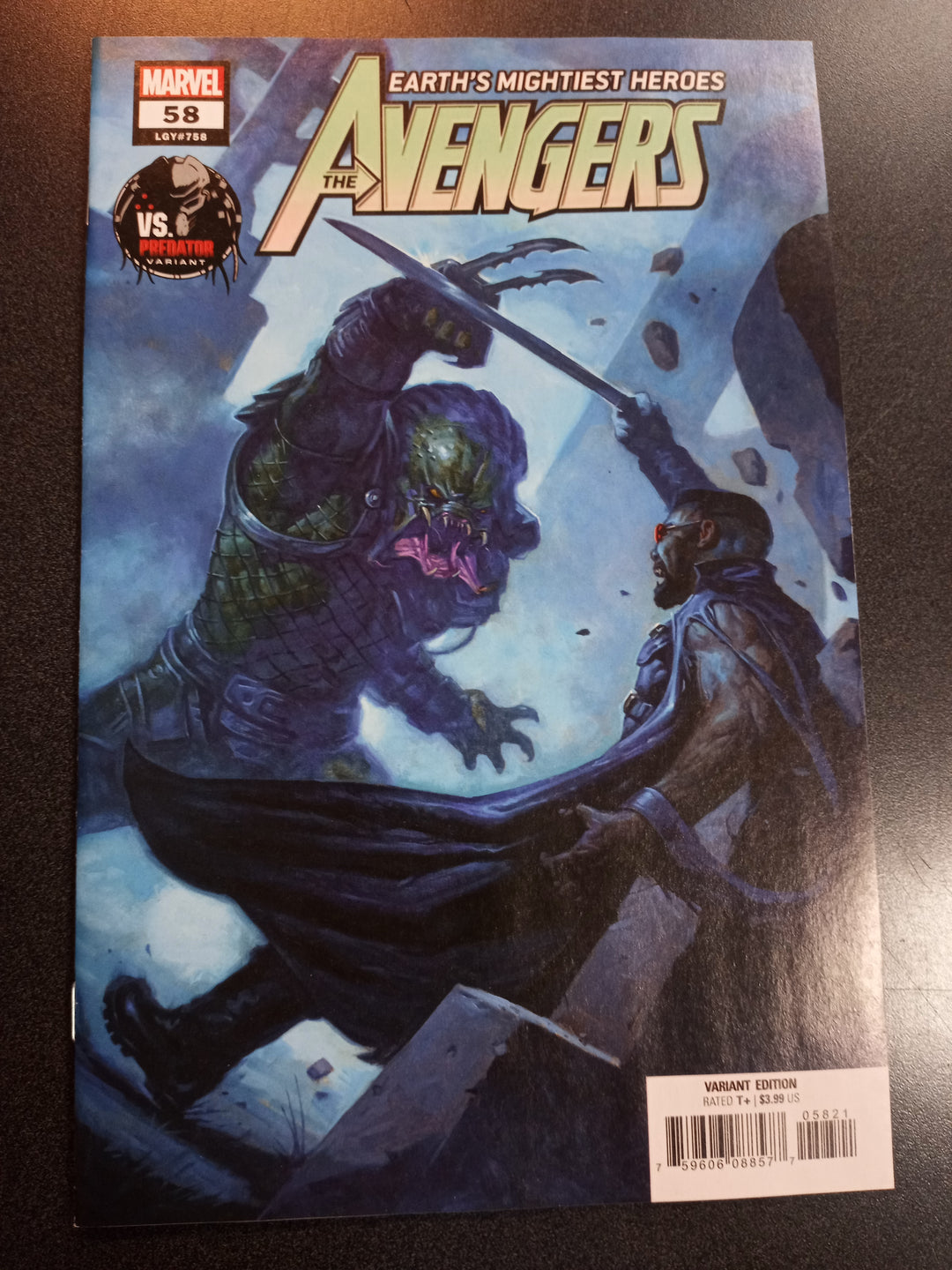 Avengers #58 Gist Predator Variant