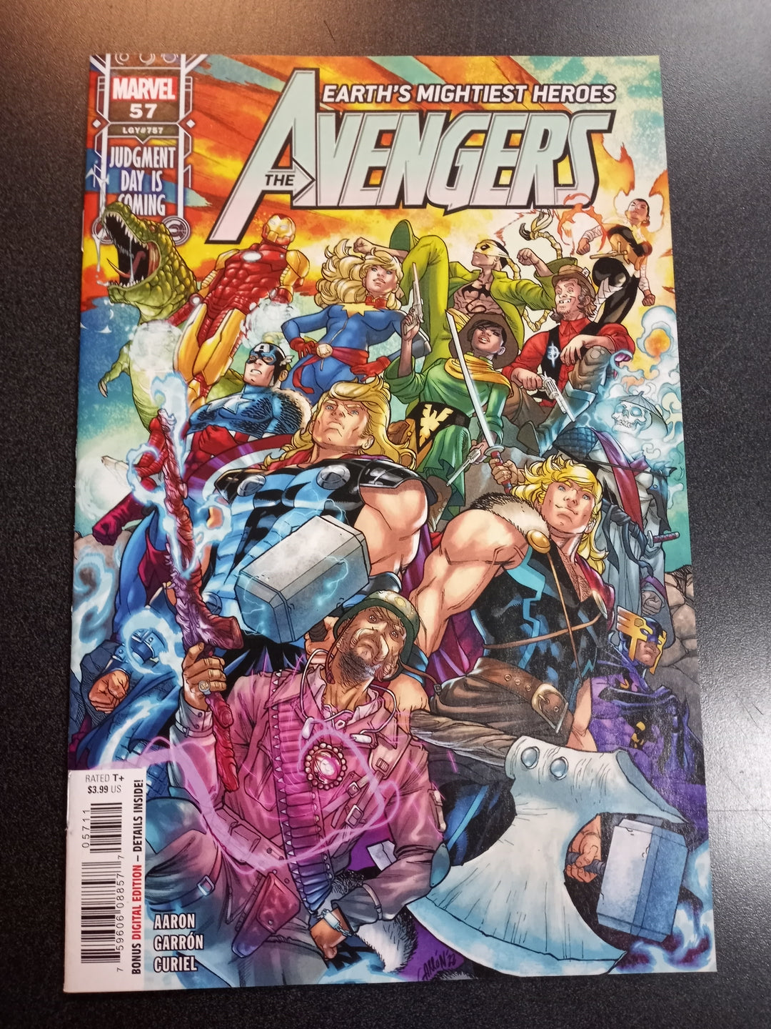 Avengers #57