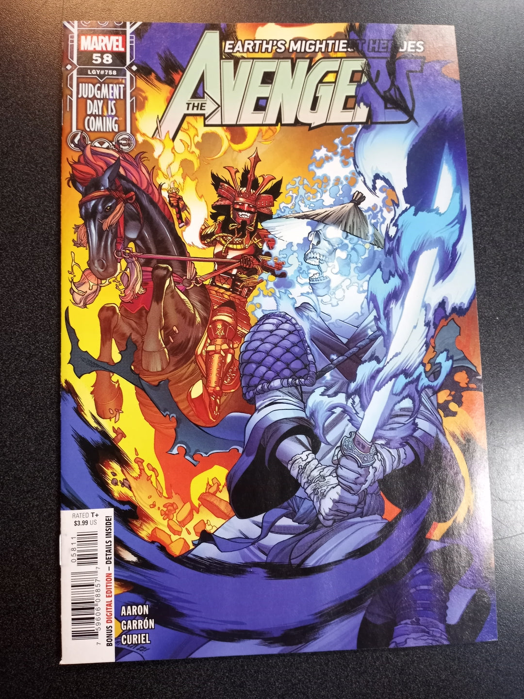 Avengers #58