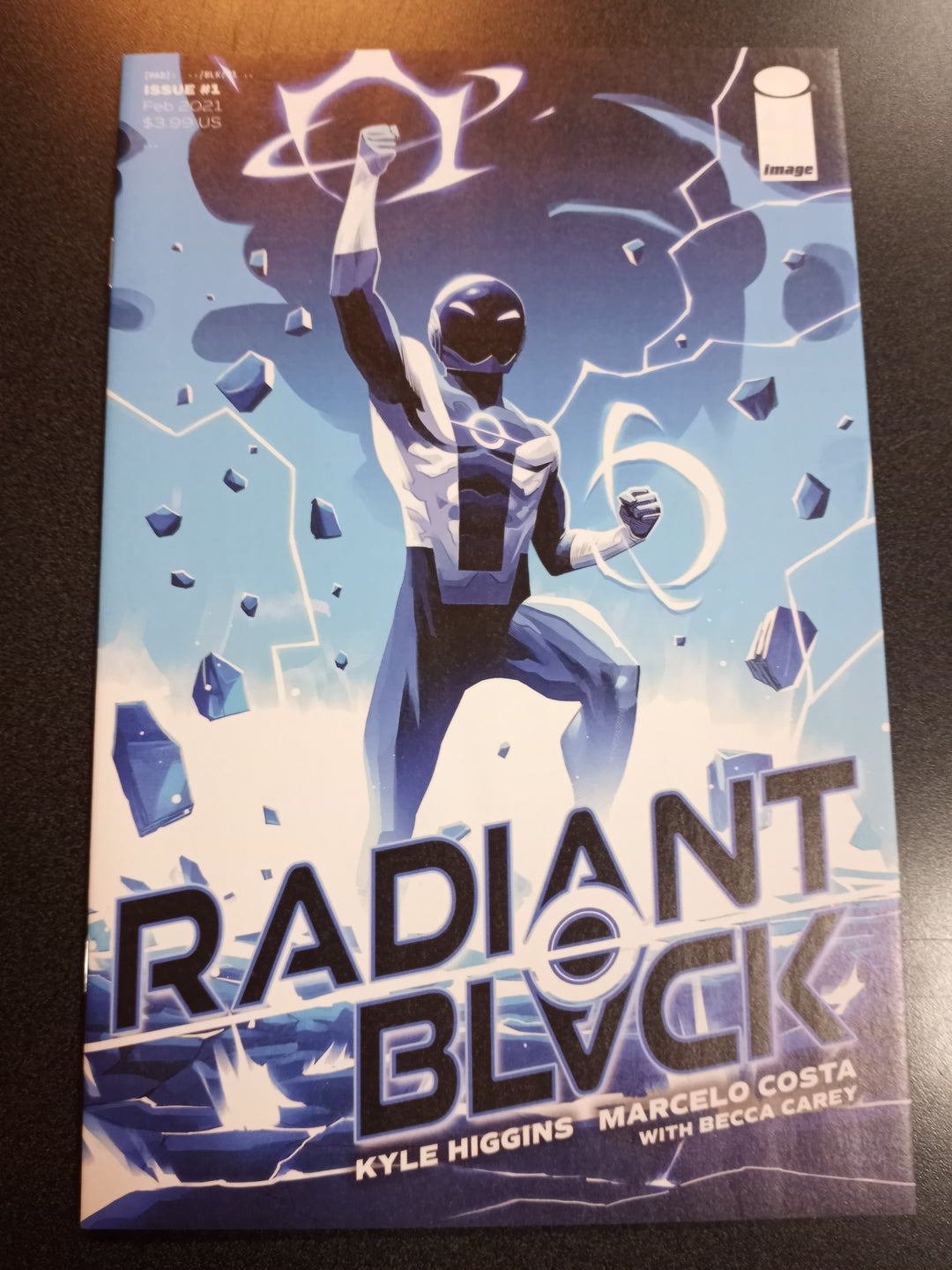 Radiant Black #1 1:10 Marcello Costa Variant