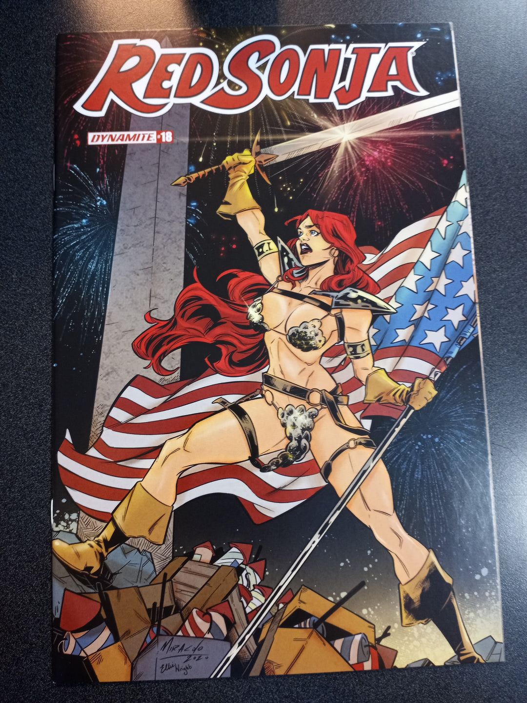 Red Sonja #18 1:7 Miracolo America Together Variant