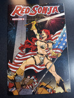 Red Sonja #18 1:7 Miracolo America Together Variant