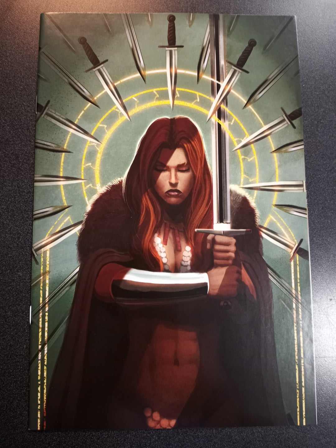 Red Sonja #17 1:40 Bob Q Virgin Variant