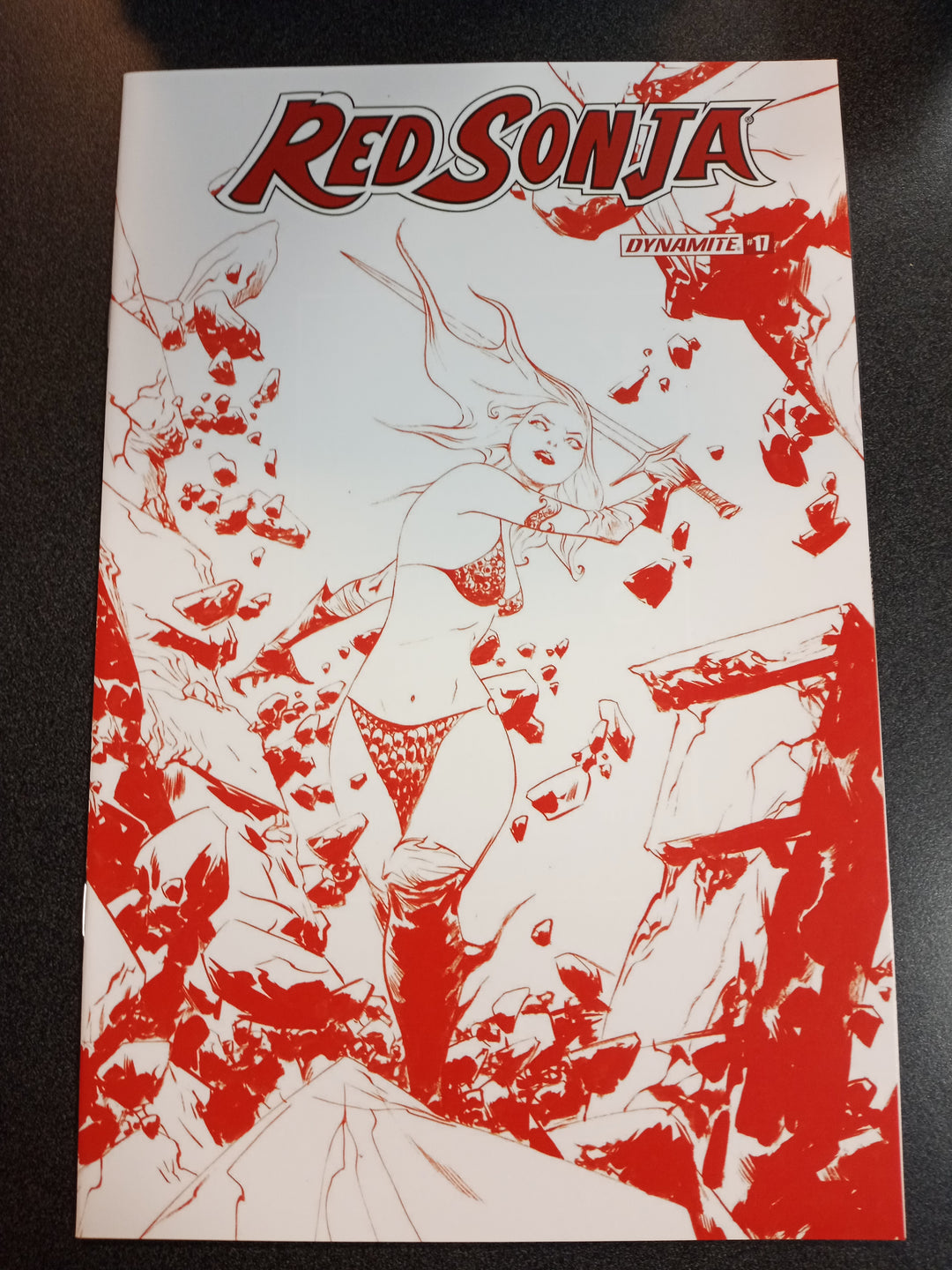 Red Sonja #17 1:21 Lee Tint Foc Variant