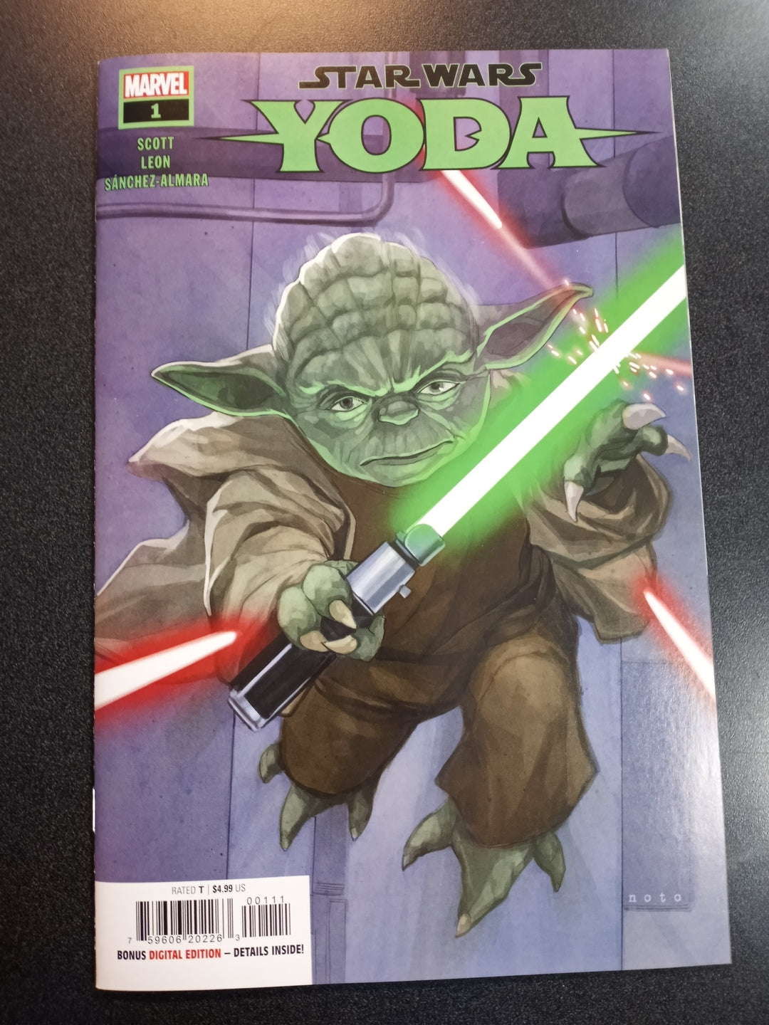 Star Wars Yoda #1