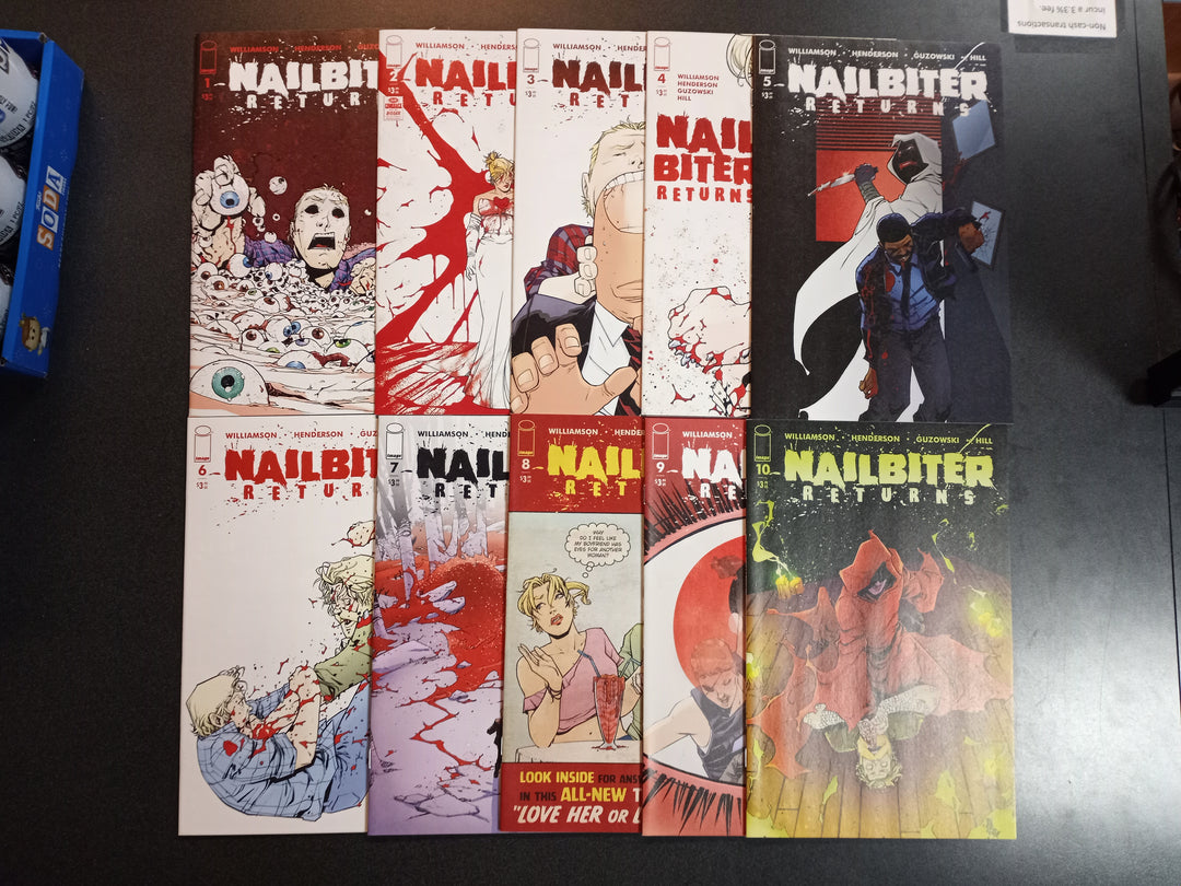 Nailbiter Returns #1 - 10 Set NM