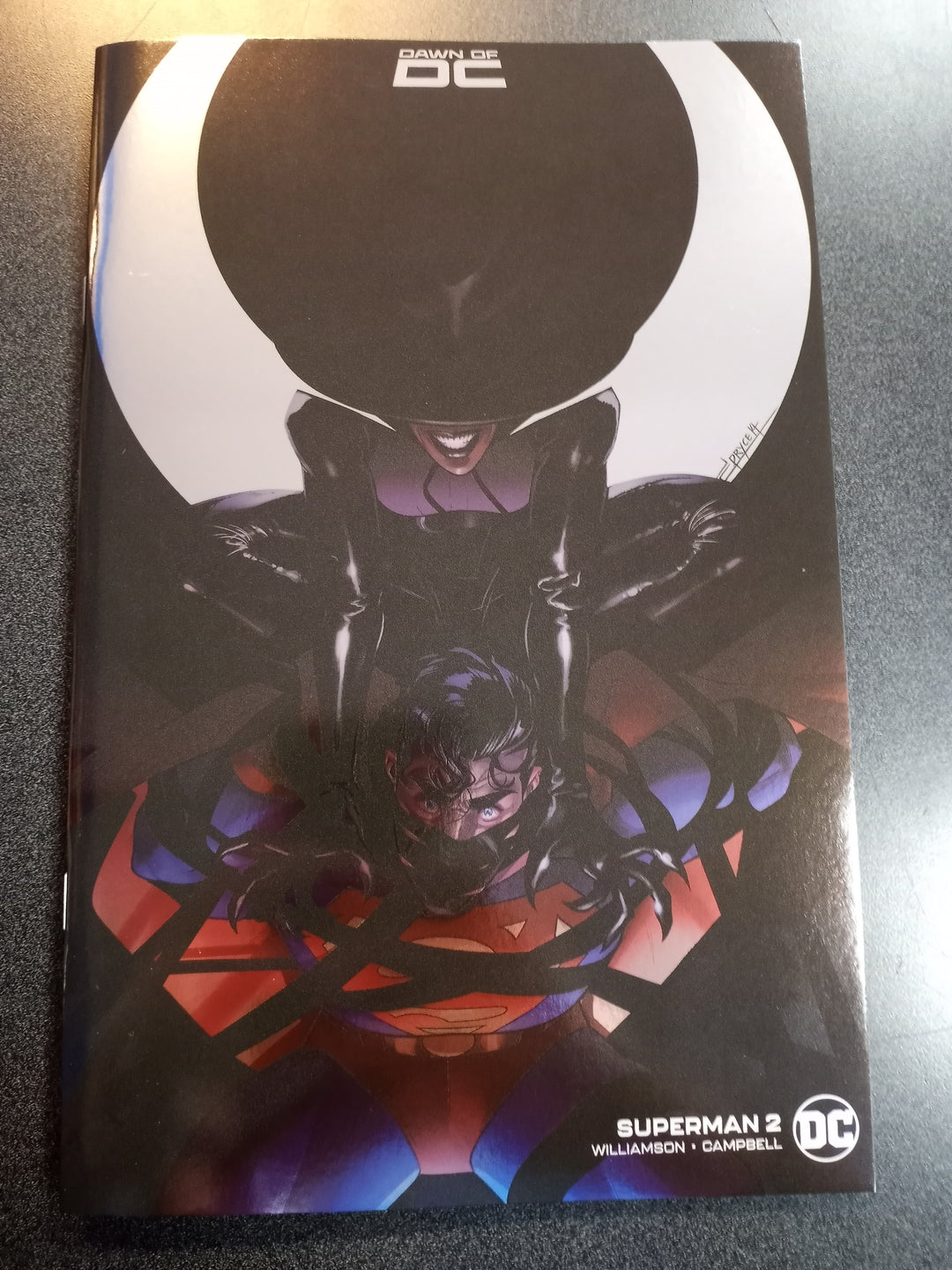 Superman #2 Cover H 1 in 100 Jamal Campbell Foil Variant