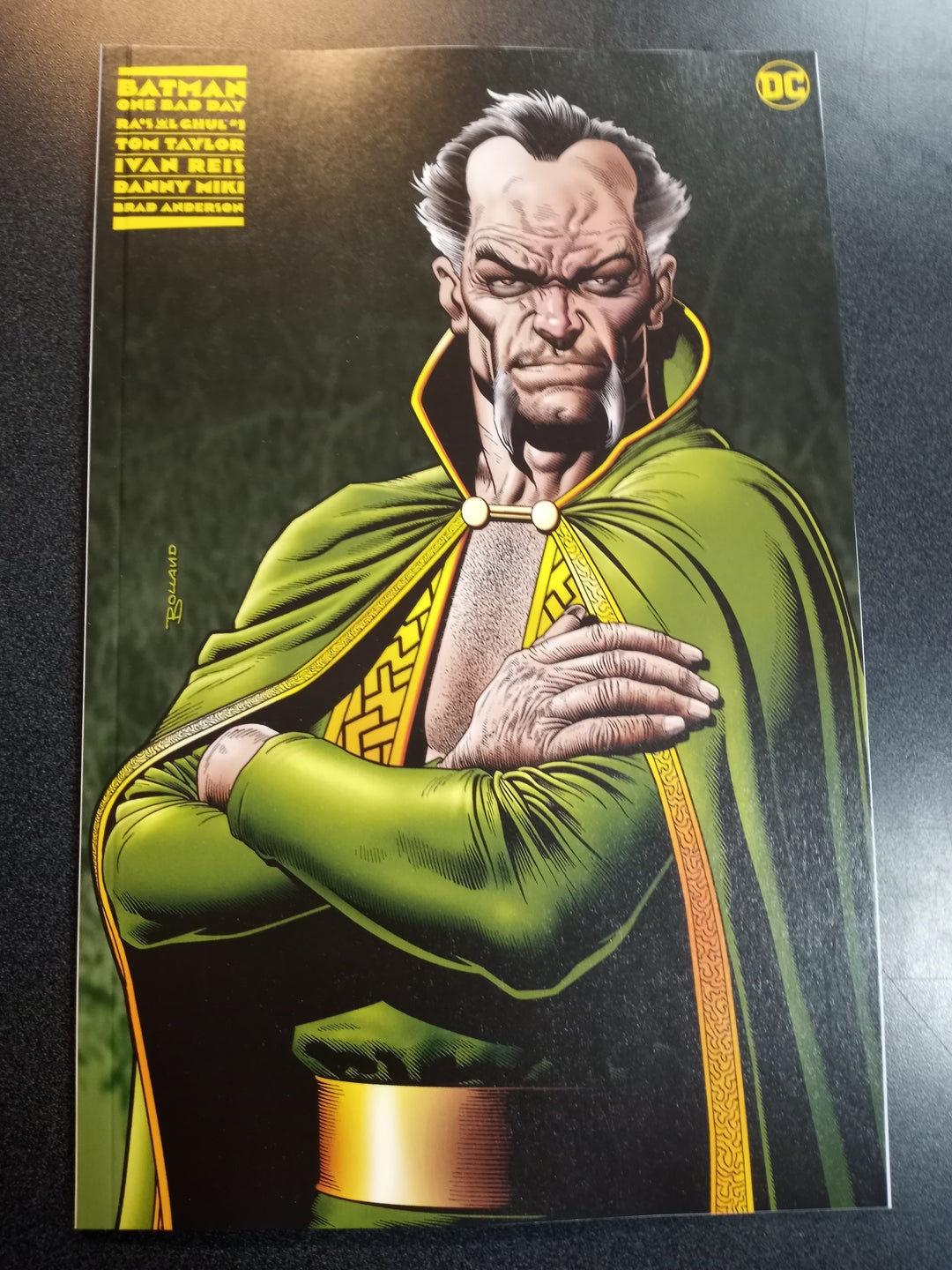 Batman One Bad Day Ras Al Ghul #1 (One Shot) Cover E 1 in 100 Brian Bolland Variant