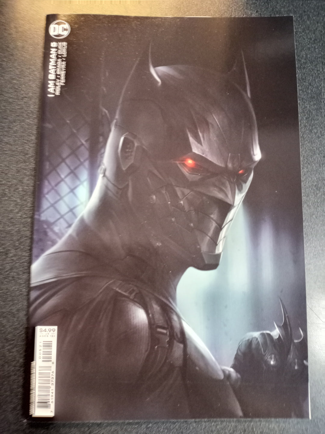 I Am Batman #5 Cover B Francesco Mattina Card Stock Variant