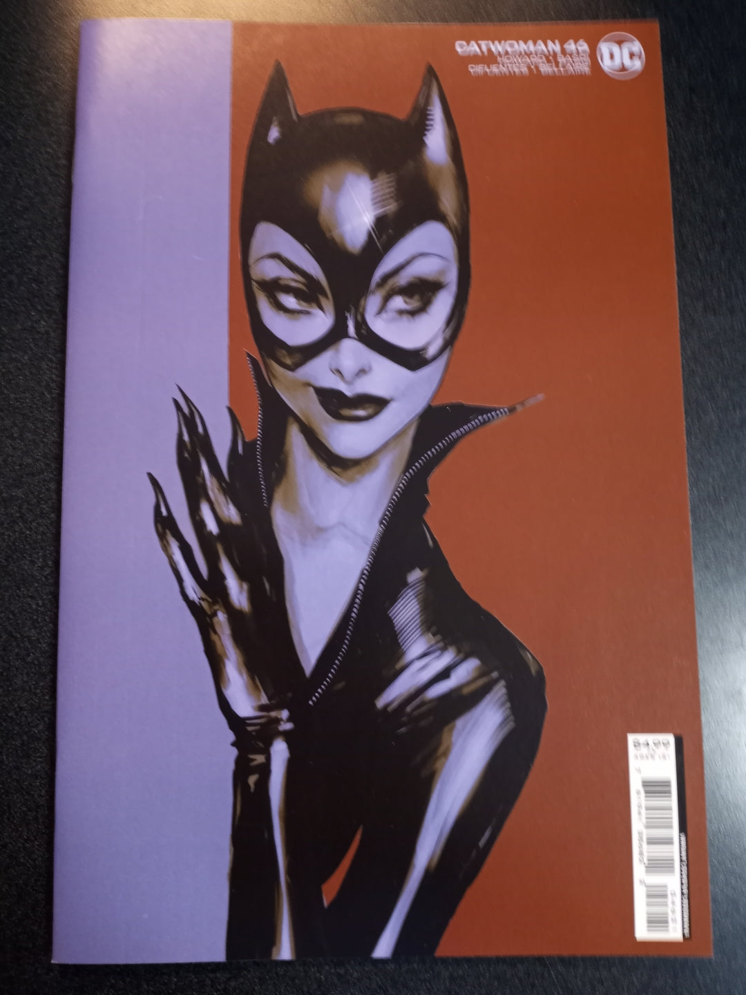 Catwoman #46 Cover B Sozomaika Card Stock Variant