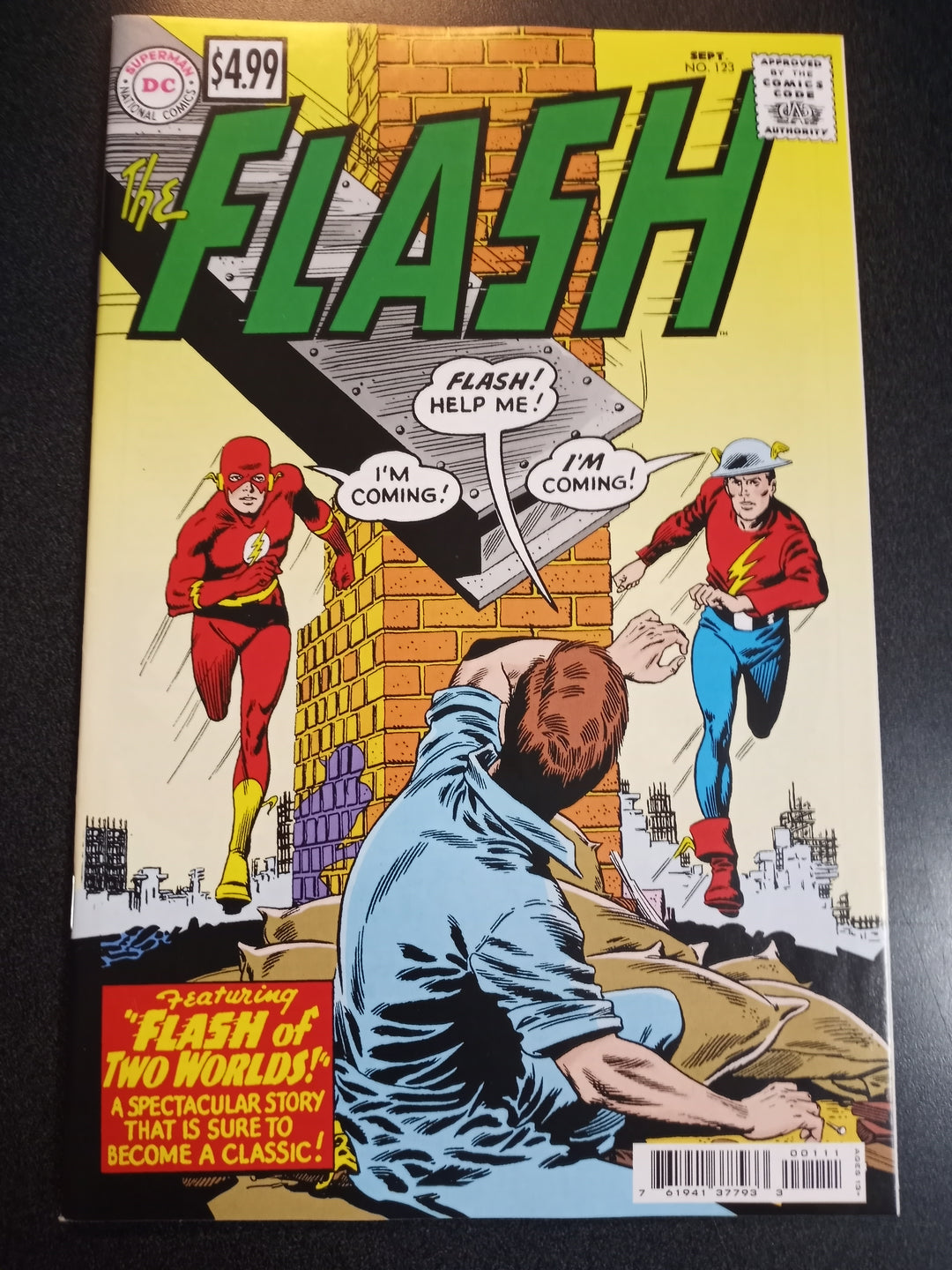 Flash #123 Facsimile Edition (2023)