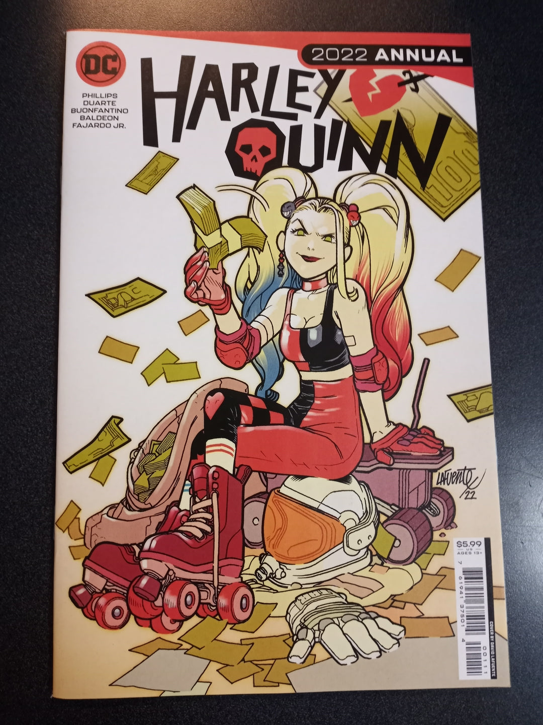 Harley Quinn 2022 Annual #1 (One Shot) Cover A Jonboy Meyers