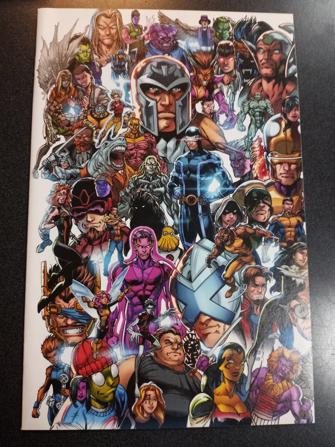 X-Men #1 Bagley Every Mutant Ever Variant