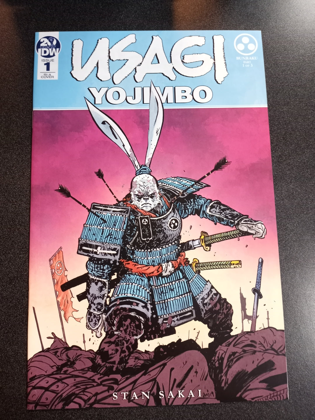 Usagi Yojimbo #1 1:10 Daniel Warren Johnson Variant