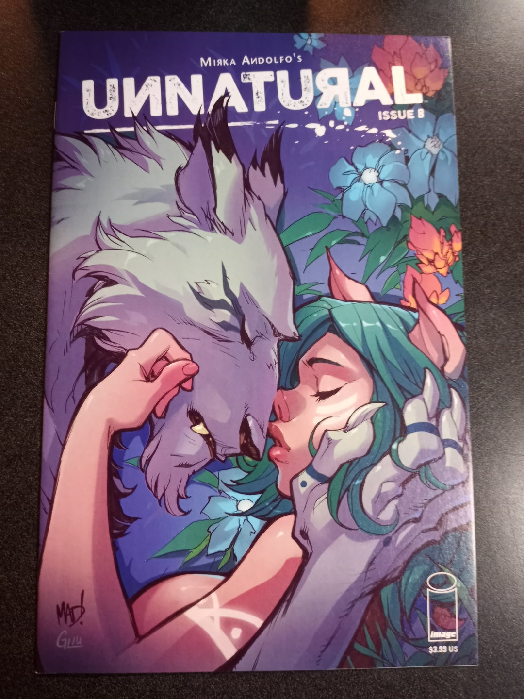 Unnatural by Mirka Andolfo #8 Joe Madureira Cover B Variant