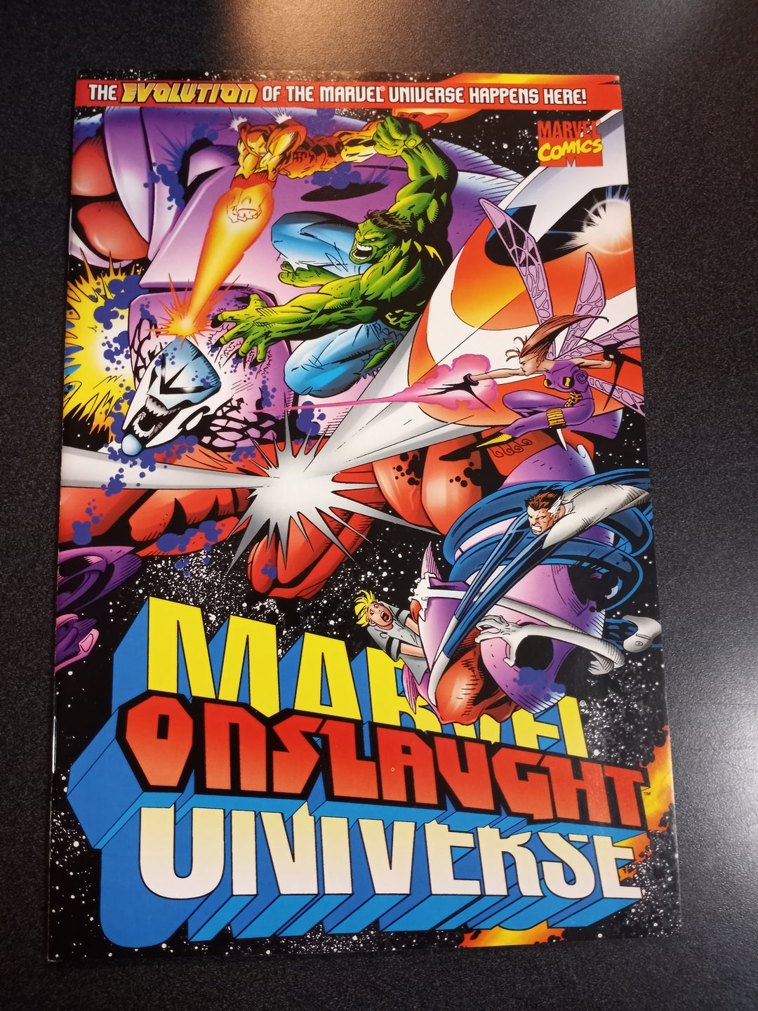 Onslaught Marvel Universe #1 NM