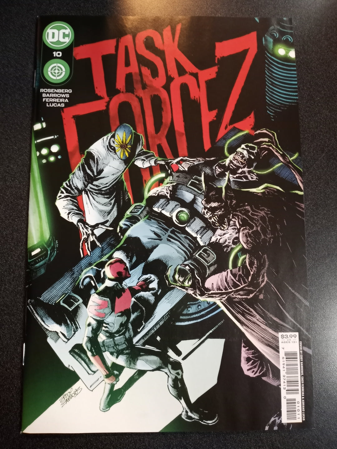 Task Force Z #10 (Of 12) Cover A Eddy Barrows & Eber Ferreira