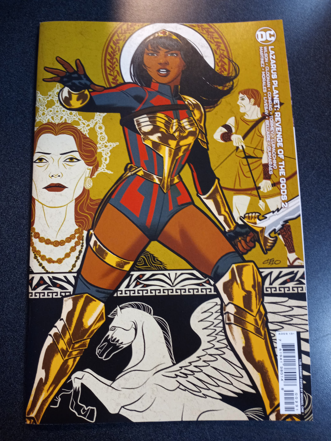 Lazarus Planet Revenge Of The Gods #2 (Of 4) Cover C 1 in 25 Michael Cho Card Stock Variant