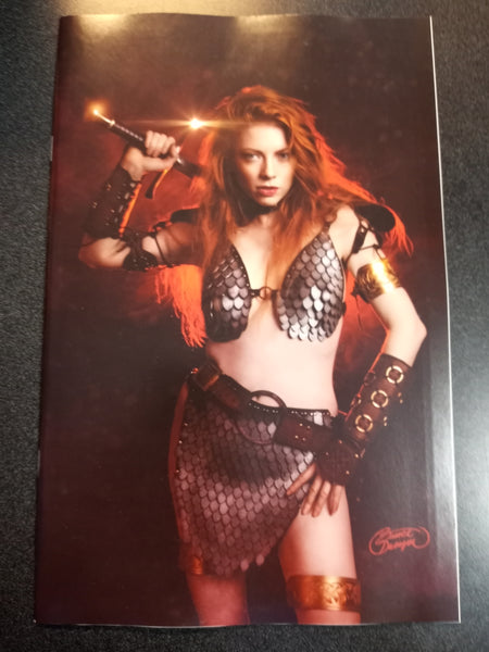 Unbreakable Red Sonja #5 Cover H 15 Copy Variant Edition Cosplay Virgin