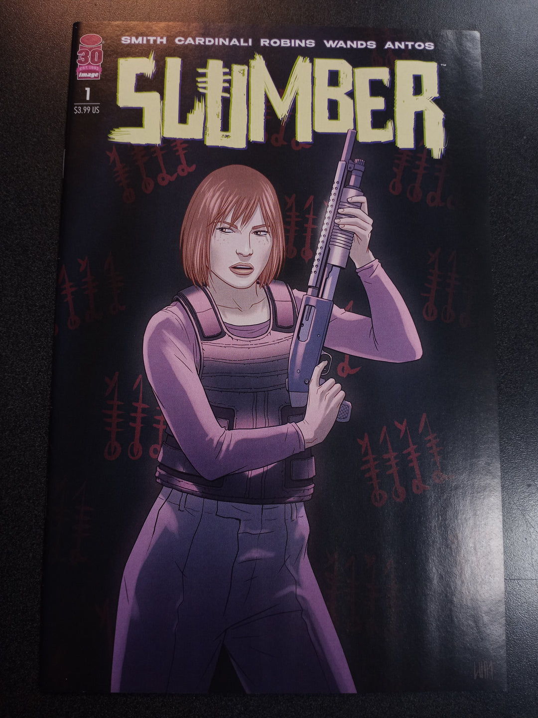 Slumber #1 Cover C 25 Copy Variant Edition Luna