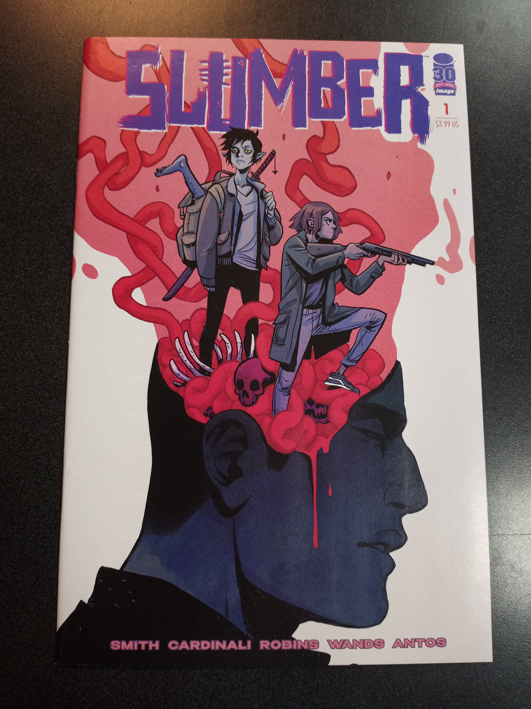 Slumber #1 Cover D 50 Copy Variant Edition Cloonan