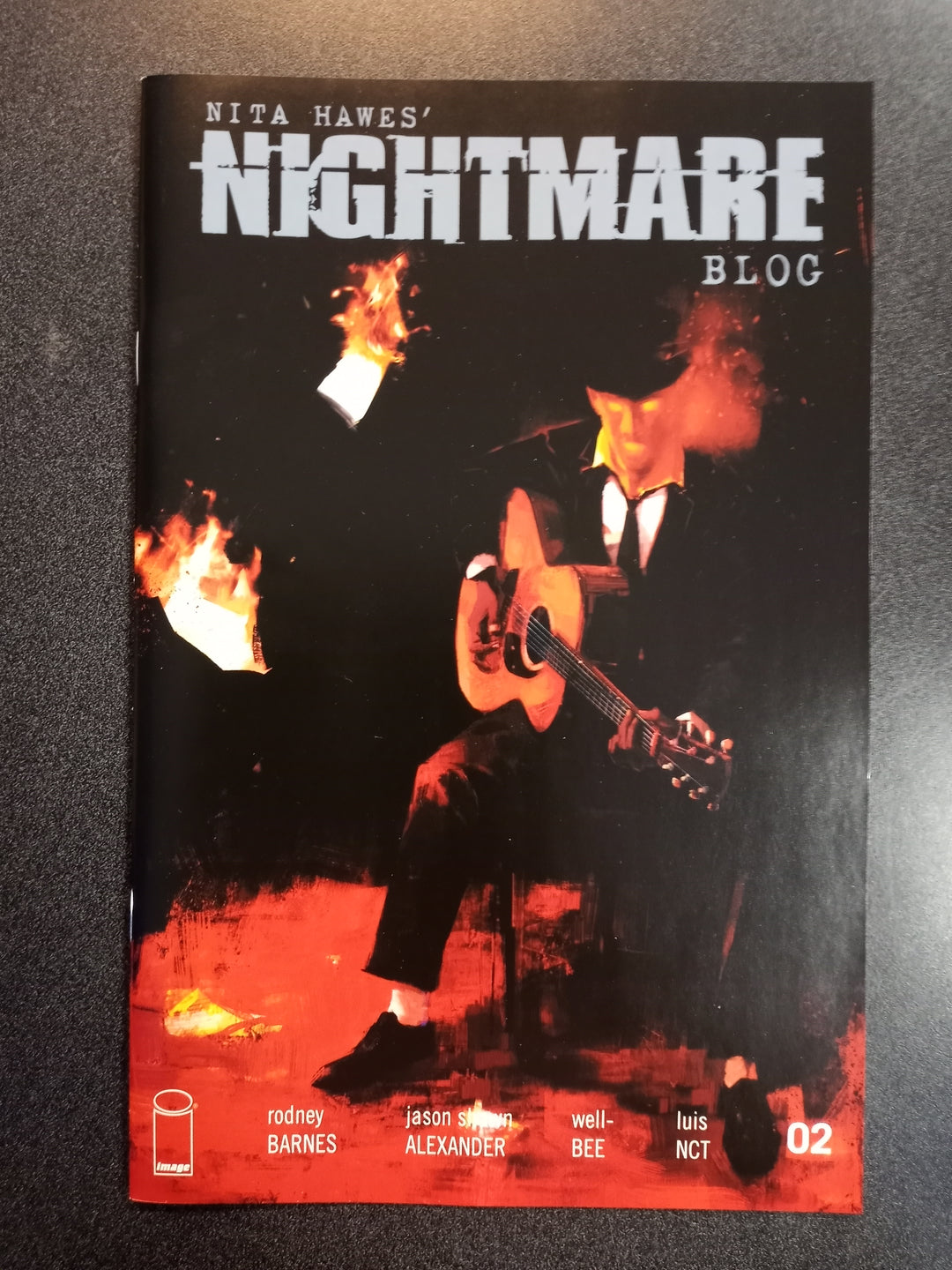 Nita Hawes Nightmare Blog #2 Cover A Well-Bee