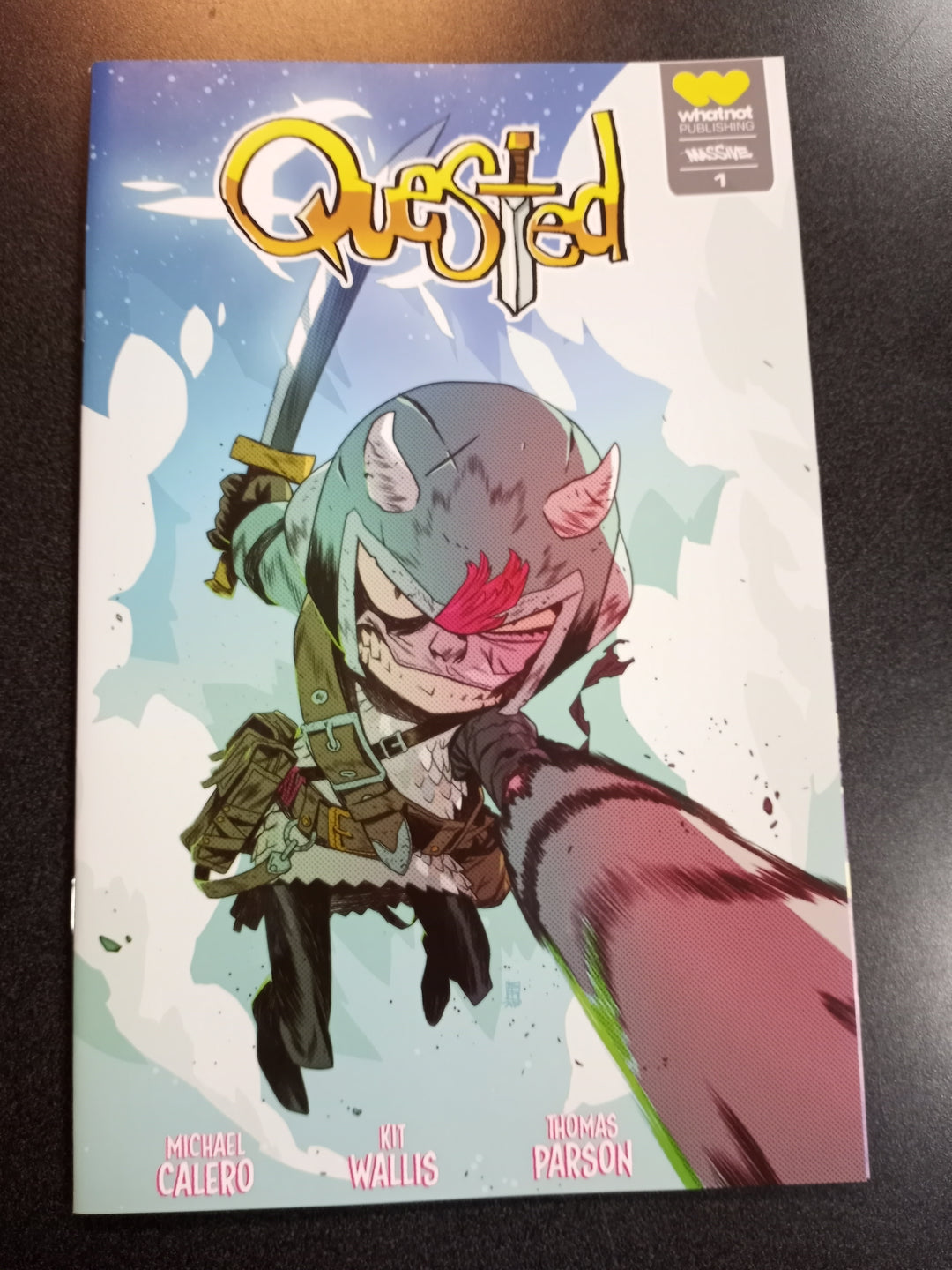 Quested #1 Cover A Jacinto