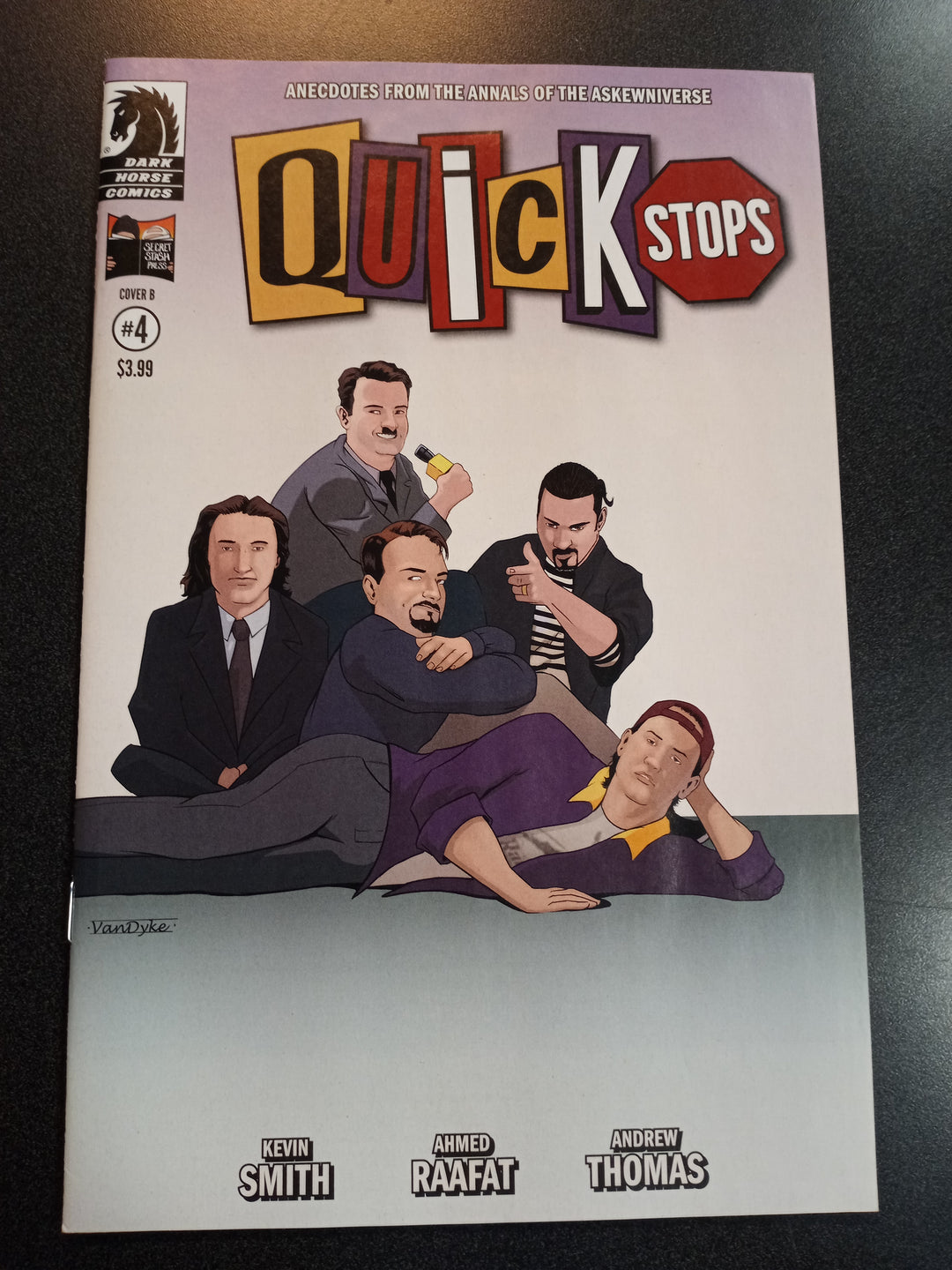 Quick Stops #4 (Of 4) Cover B Van Dyke