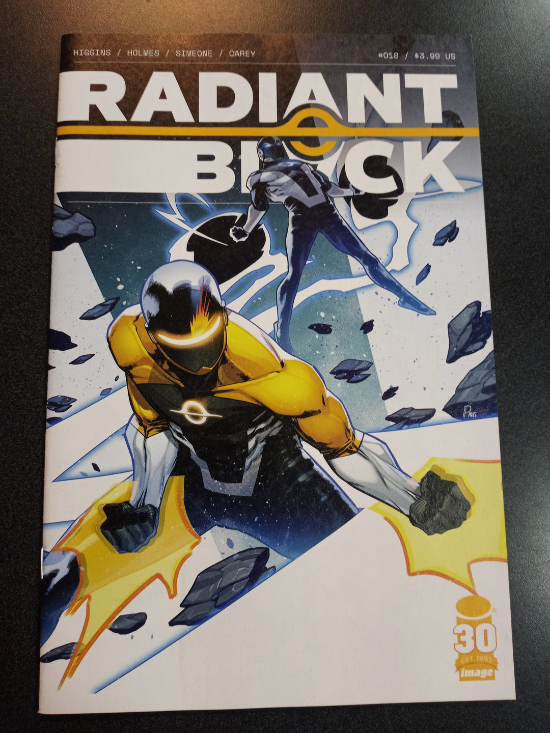 Radiant Black #18 Cover B Alleyne Mv