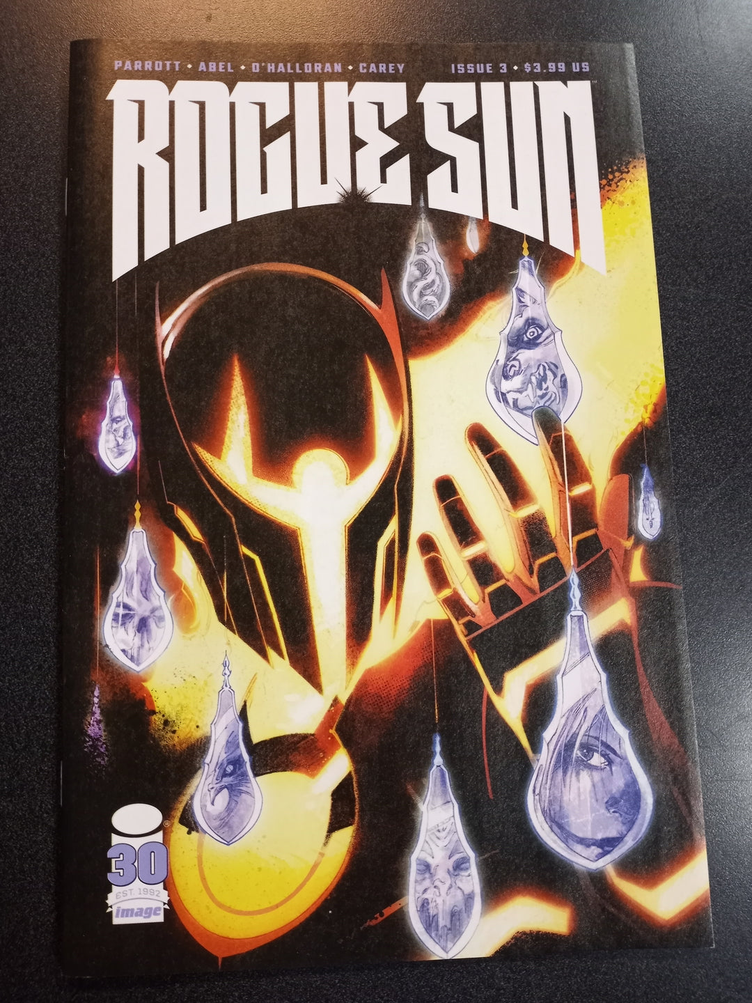 Rogue Sun #3 Cover A Abel