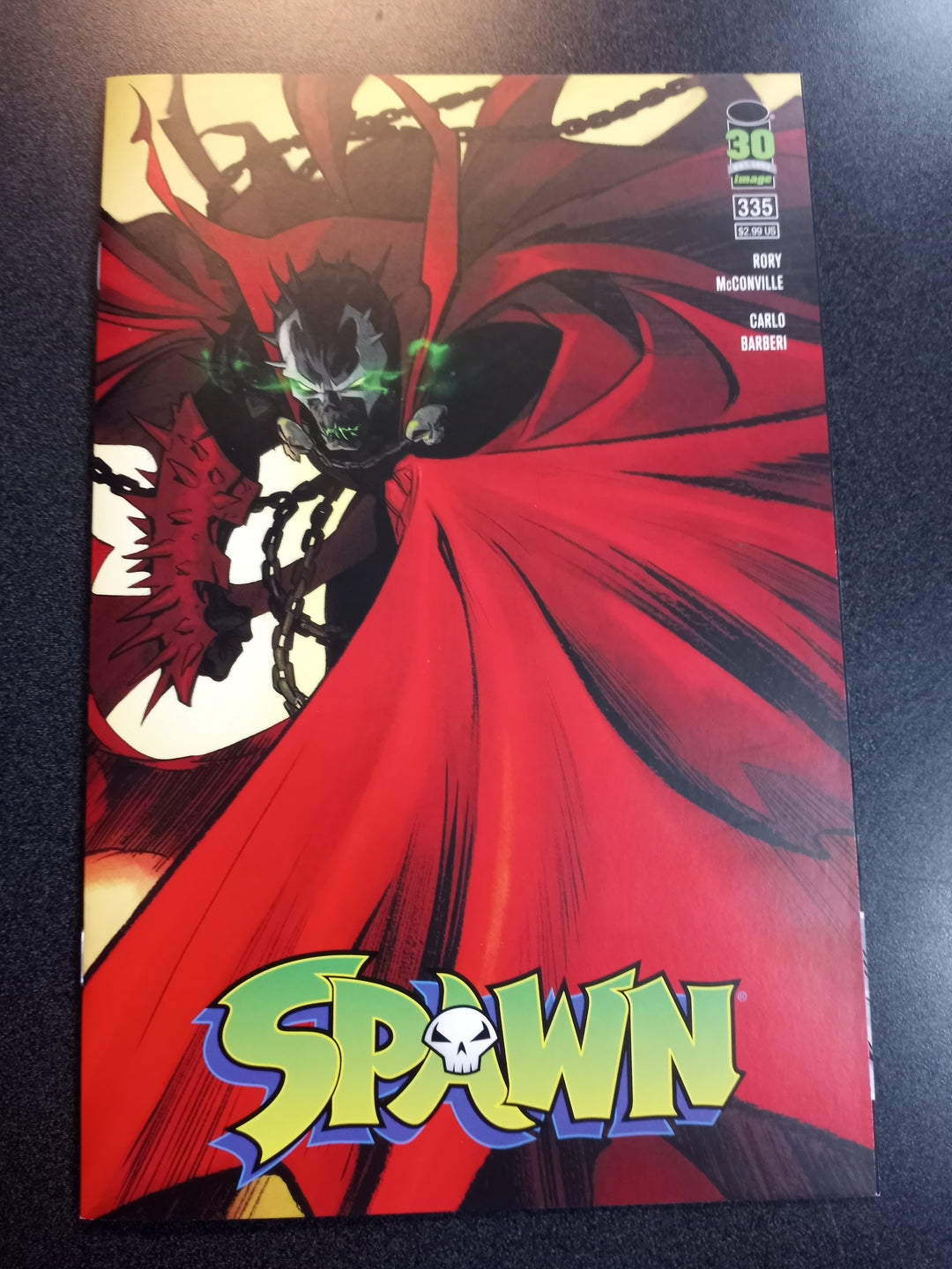 Spawn #335 Cover A Toledano