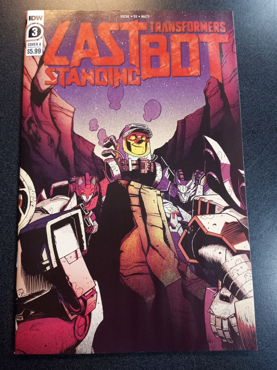 Transformers Last Bot Standing #3 Cover A Su